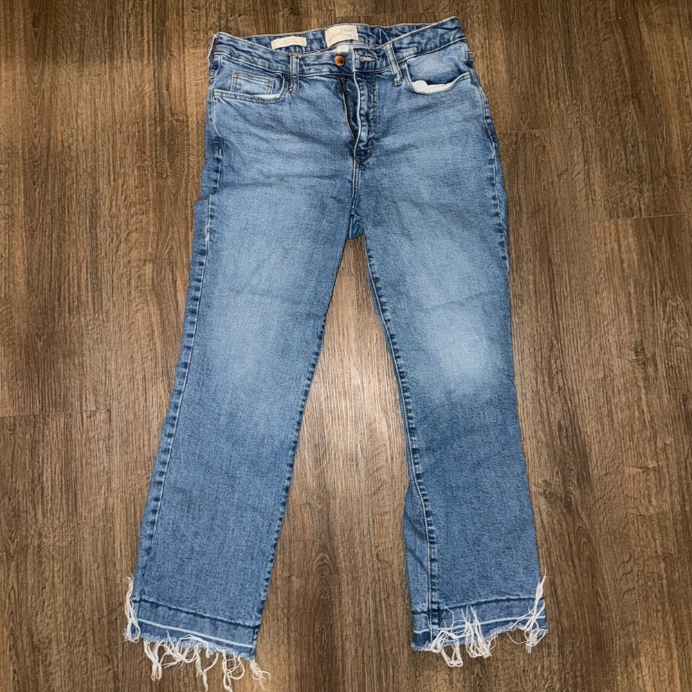 Straight jeans